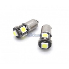 CANBUS LED λάμπα αυτοκινήτου 12V H6W / BA9S 